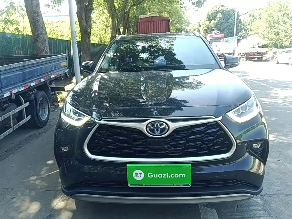 Toyota Highlander — миниатюра 3