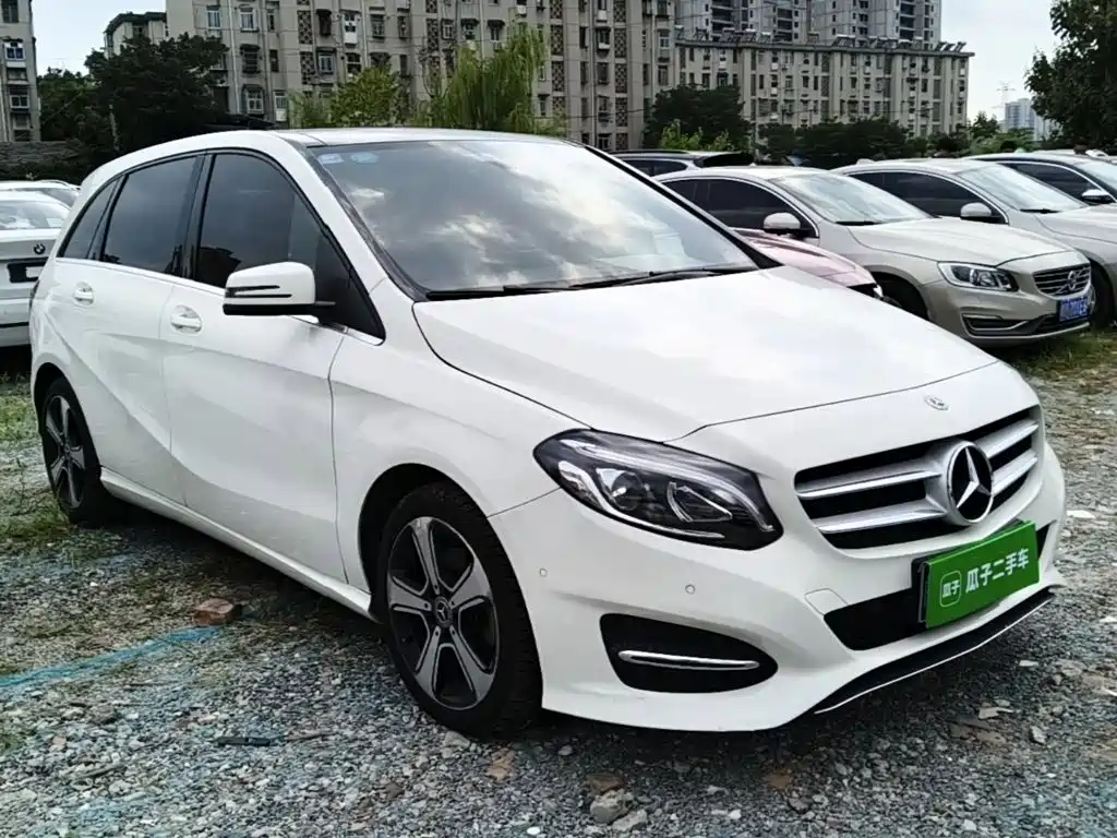 Mercedes-Benz B-Class — миниатюра 4