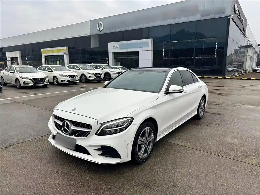MERCEDES-BENZ  C CLASS