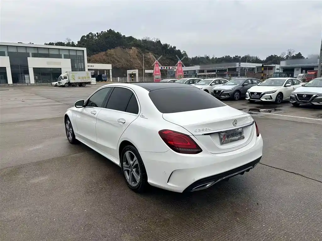 MERCEDES-BENZ  C CLASS