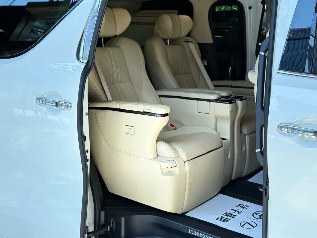 Toyota Alphard — миниатюра 13