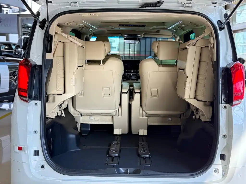 Toyota Alphard — миниатюра 19