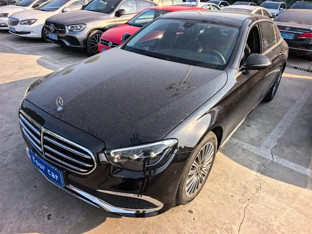 Mercedes-Benz E-Class 2023