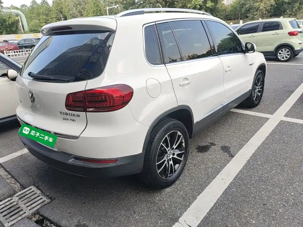 Volkswagen Tiguan — миниатюра 7