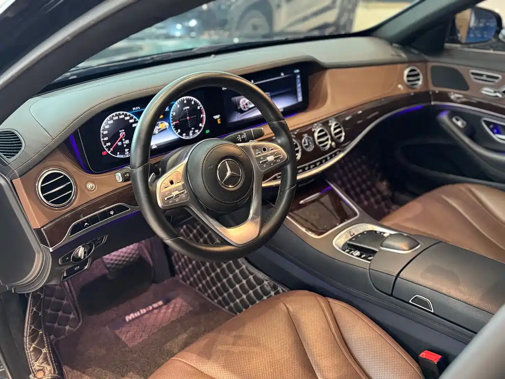 Mercedes-Benz S-Class S 2019 S 320 L