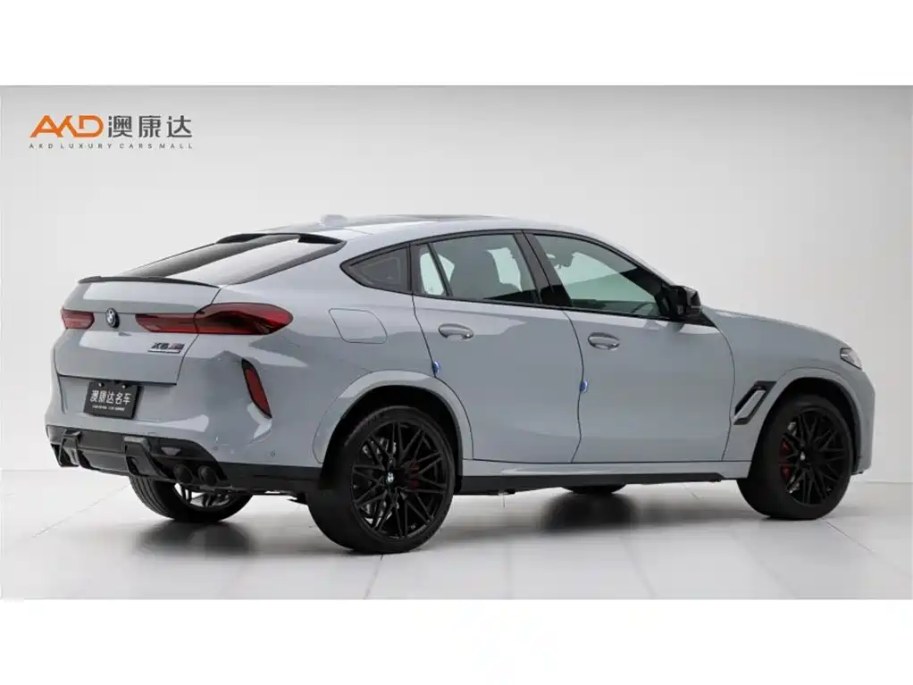 BMW X6 M — миниатюра 3