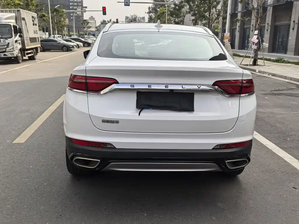 GEELY AUTOMOBILE XINGYUE S