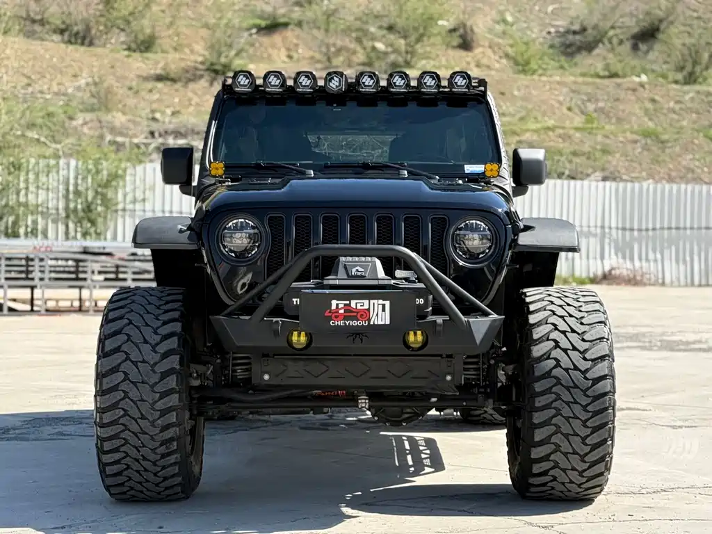 Jeep Wrangler — миниатюра 3