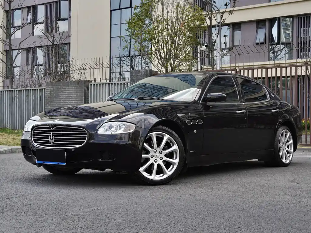 Maserati Quattroporte 2008 4.2L Elite Edition