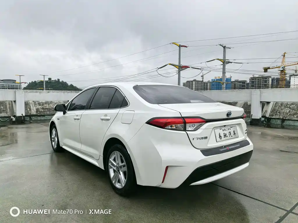 Toyota Corolla Levin 2019 1.8H E-CVT Luxury V