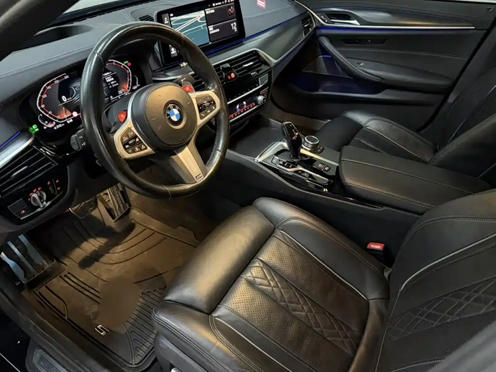 BMW 5 Series (Import) — миниатюра 13