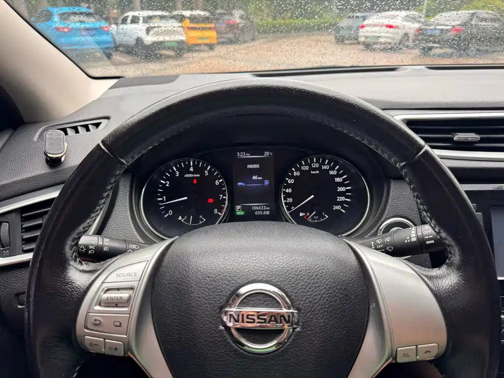 Nissan Qashqai 2.0L CVT Luxury Edition China V, фото 9