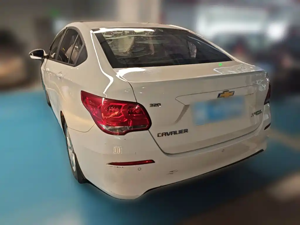 Chevrolet Cavalier — миниатюра 7