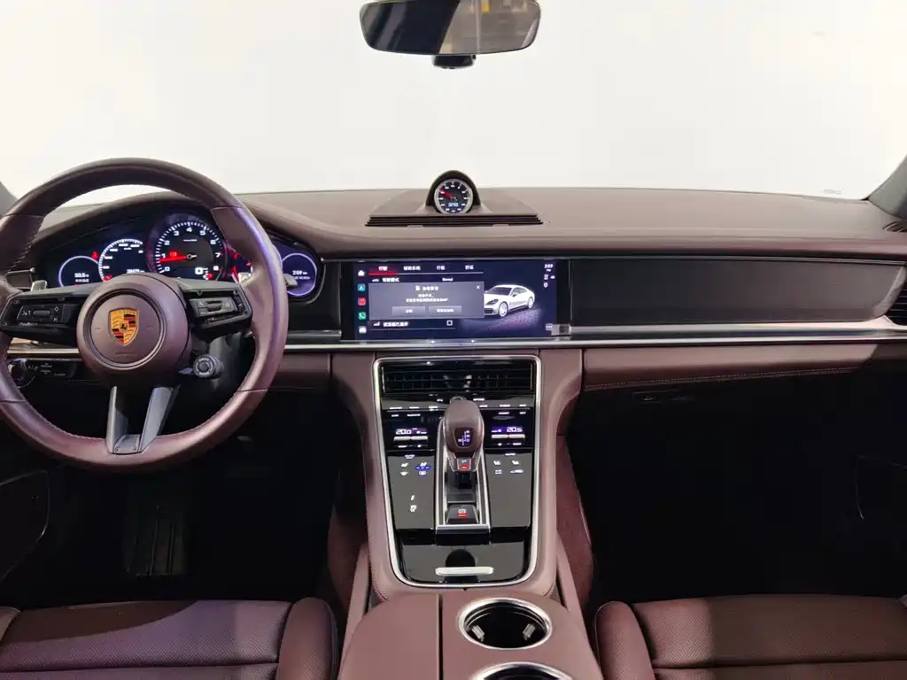 Porsche Panamera — миниатюра 7