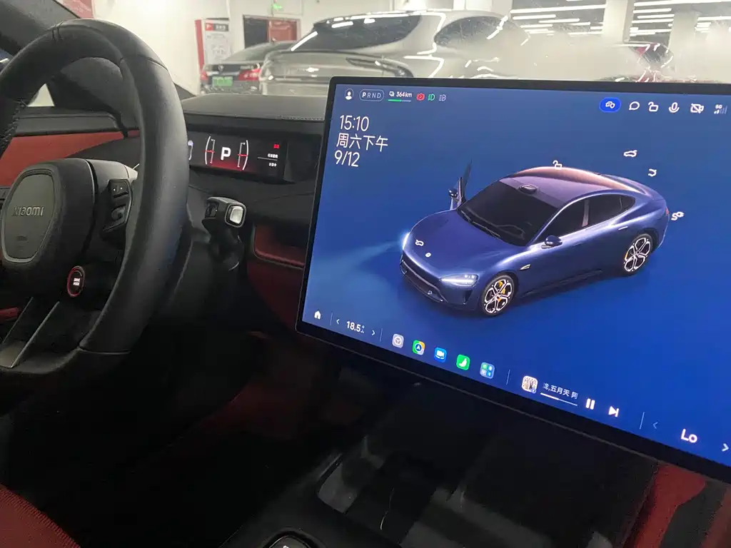 Xiaomi SU7 — миниатюра 14