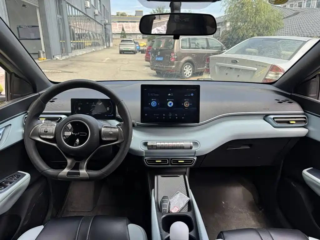 BYD Seagull — миниатюра 14