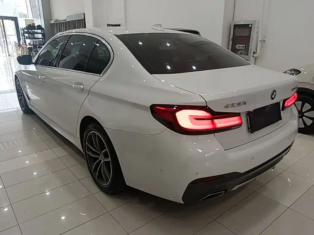 BMW 5 Series — миниатюра 5