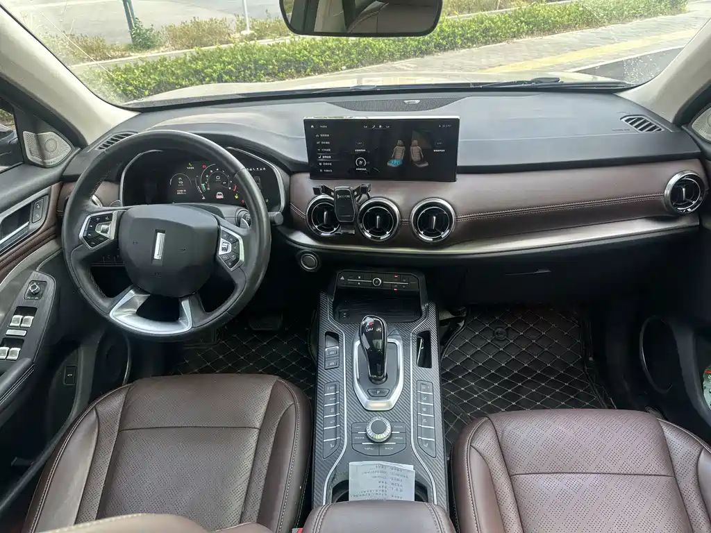 Wey Wey VV6 — миниатюра 8