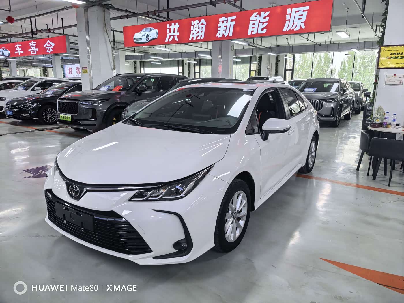 Toyota Corolla 1.2 л 2022 г. Белый, пробег 29000 км