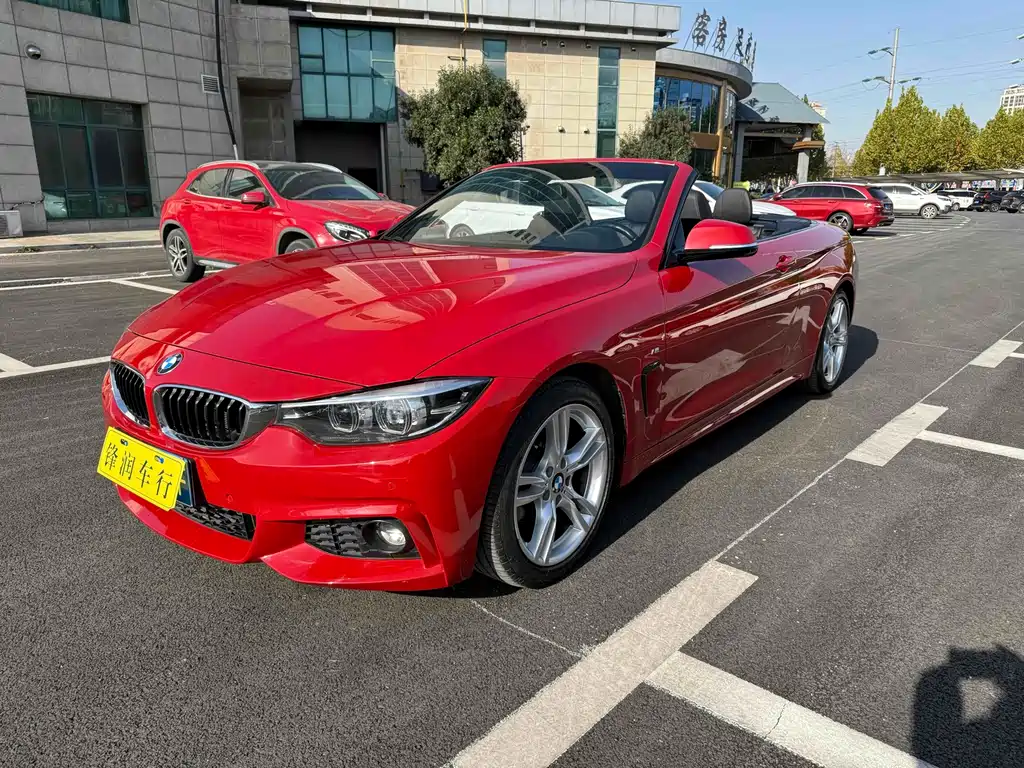 BMW 4 Series 2018