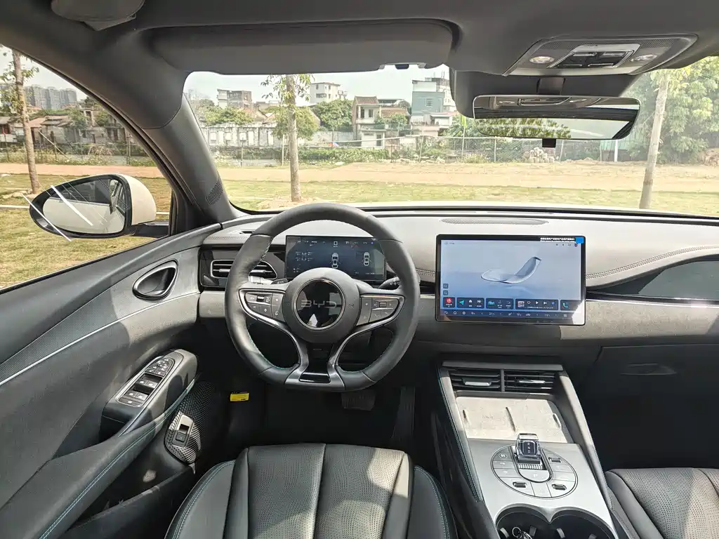 BYD SEAL 06 NEW ENERGY