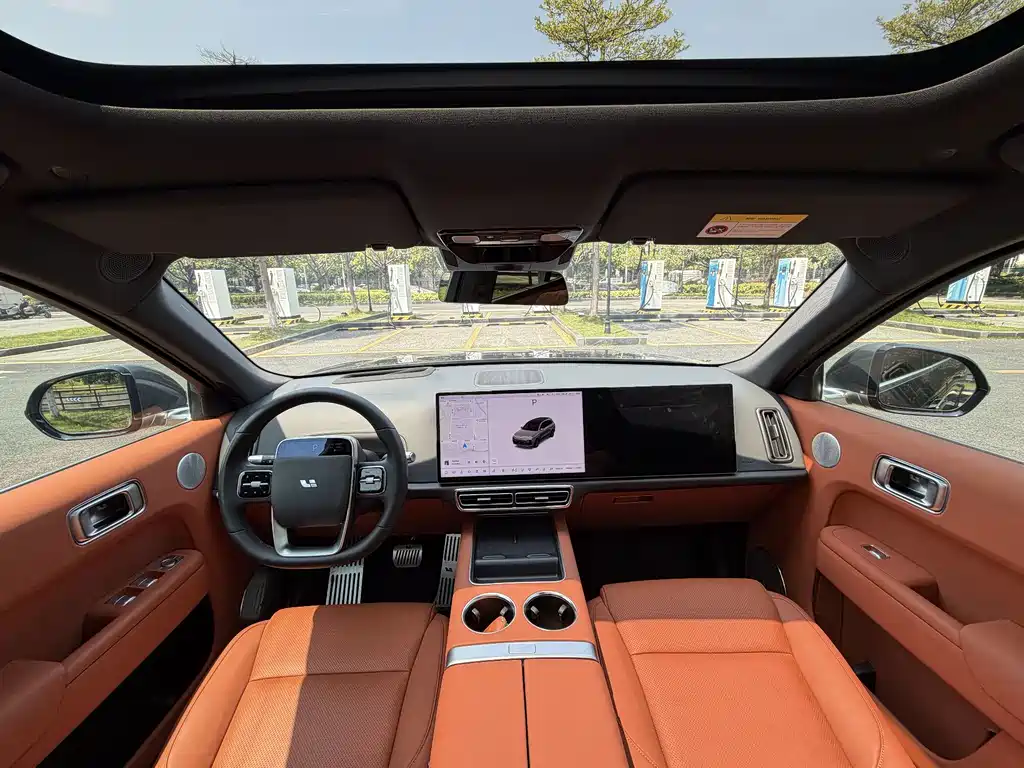 Li Auto Li L8 — миниатюра 16