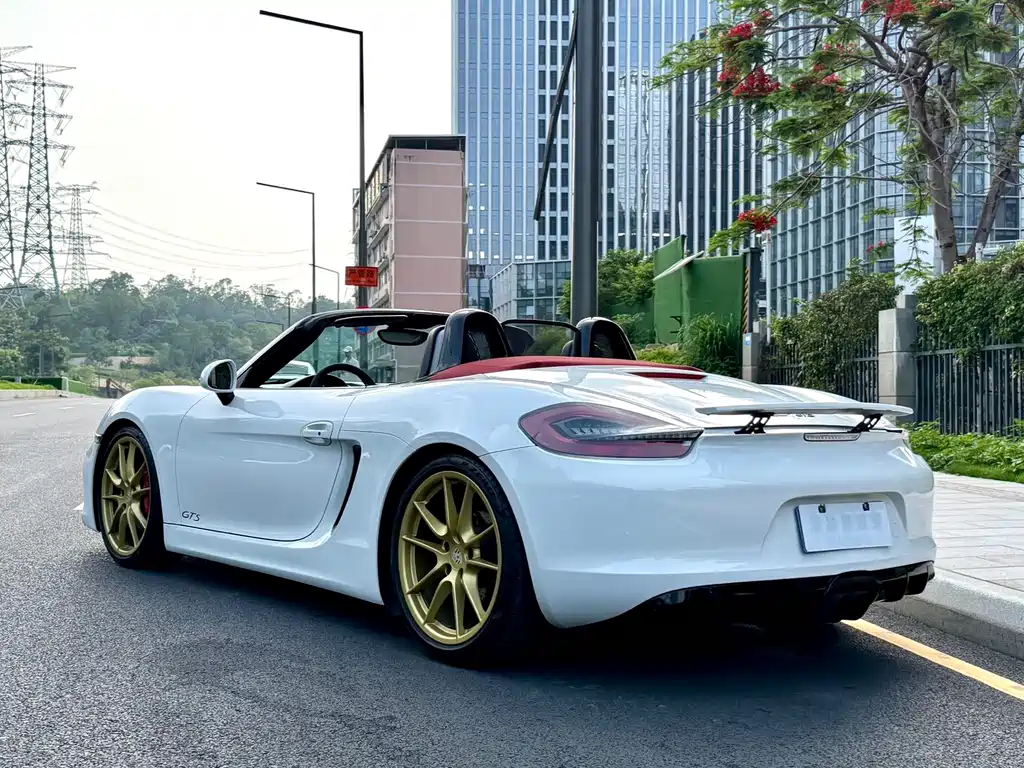 Porsche Boxster 2014 Boxster GTS 3.4L