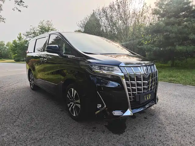 TOYOTA ELFA 2018