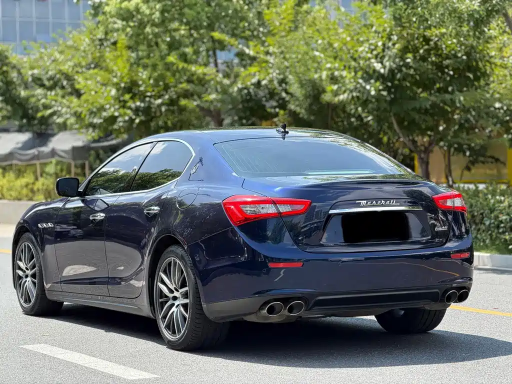 Maserati Ghibli — миниатюра 16