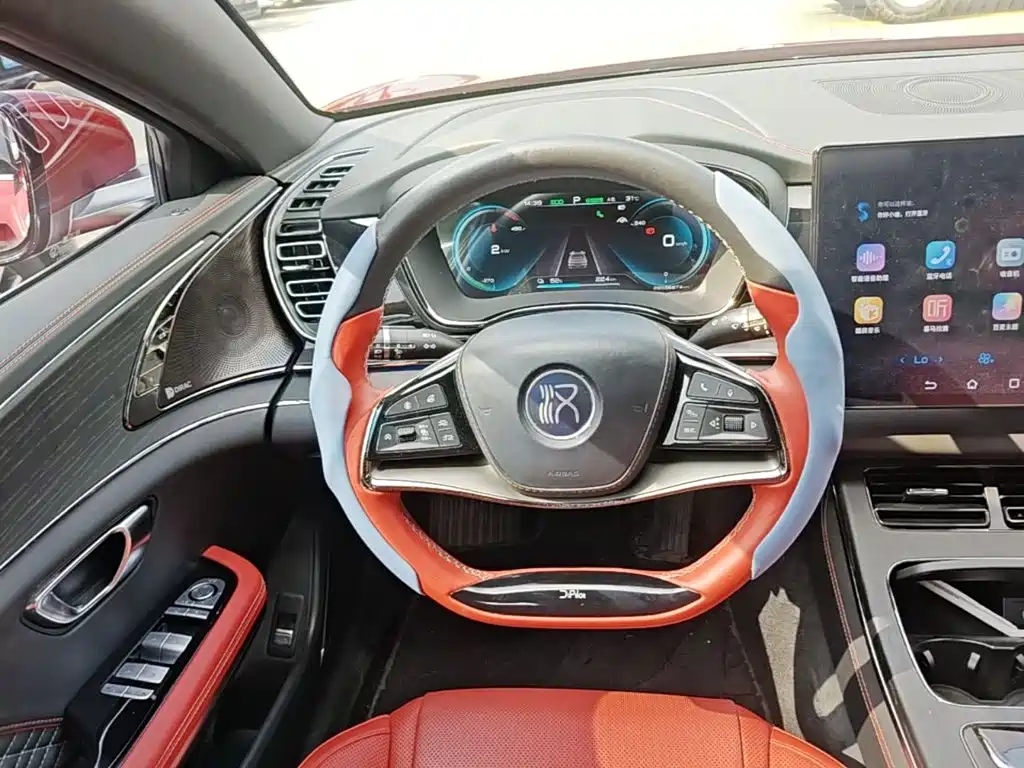 BYD Han — миниатюра 15