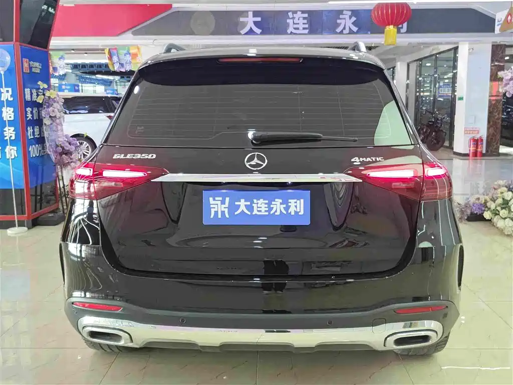 Mercedes-Benz GLE (Import) — миниатюра 16