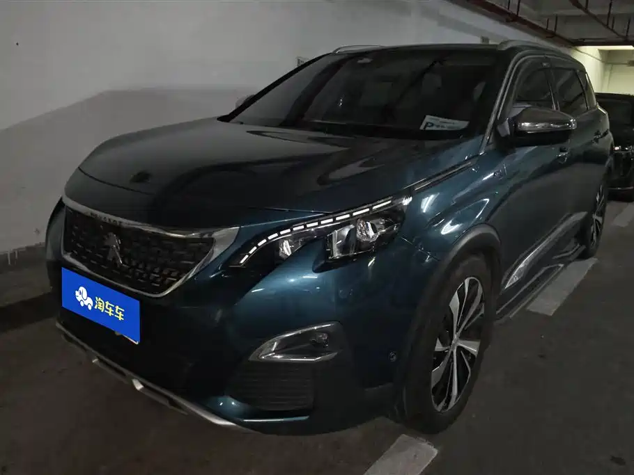 Peugeot 5008 2017
