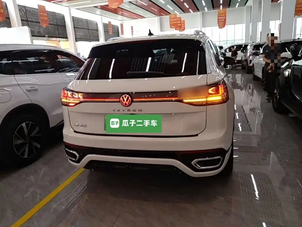 Volkswagen Tayron GTE — миниатюра 6