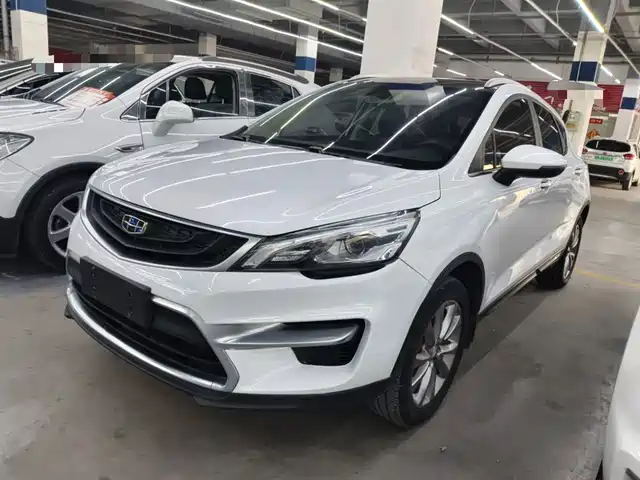 2019 Geely Emgrand GS