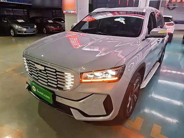 GEELY AUTOMOBILE XINGYUE L 2022