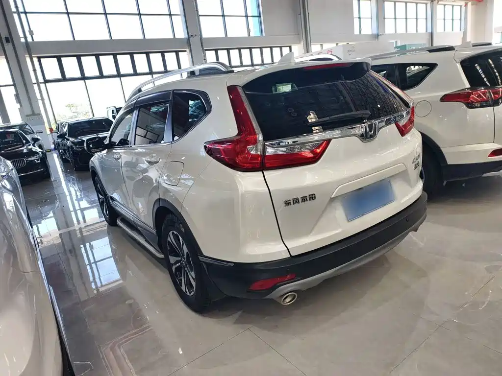 Honda CR-V — миниатюра 8