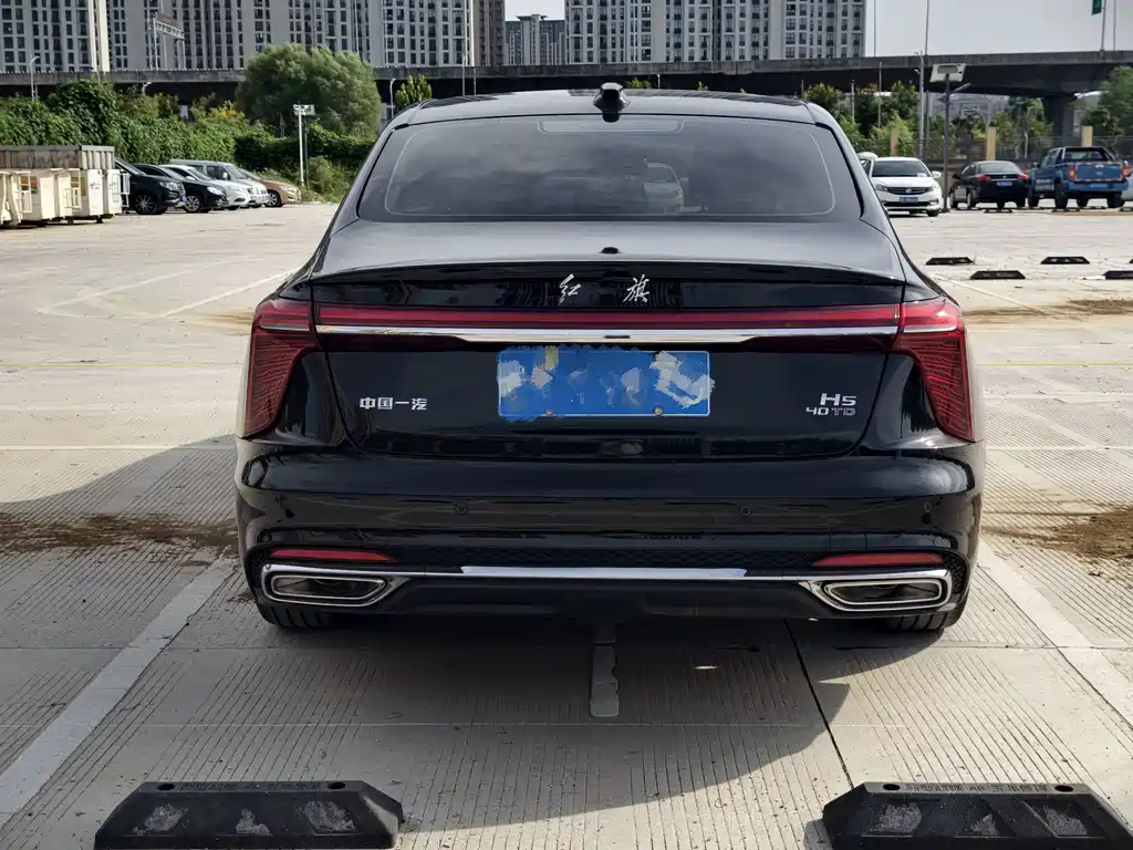 Hongqi Hongqi H5 — миниатюра 9