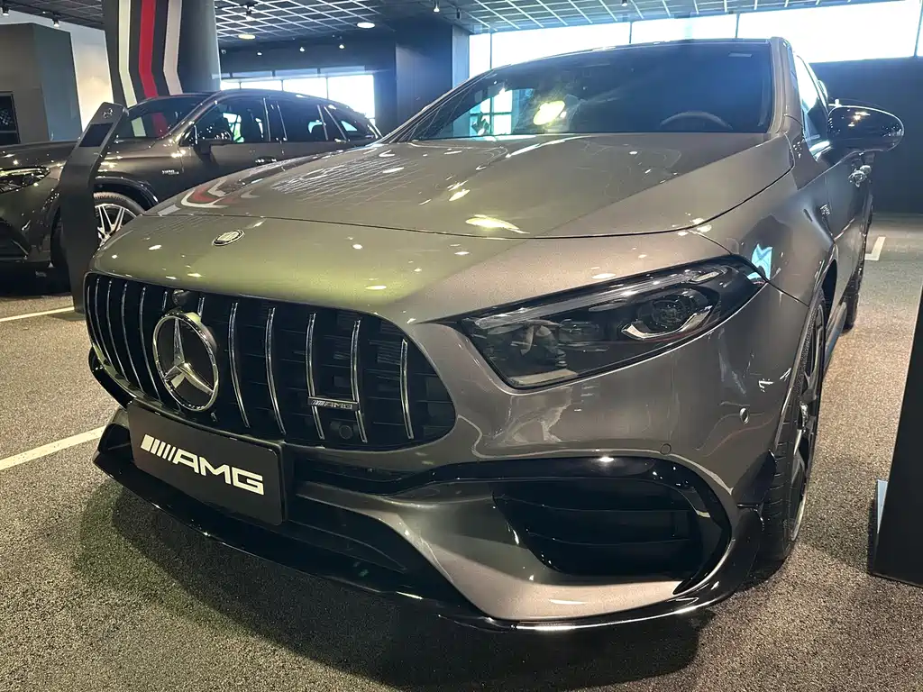 Купить Mercedes-Benz A-Class AMG (Import)