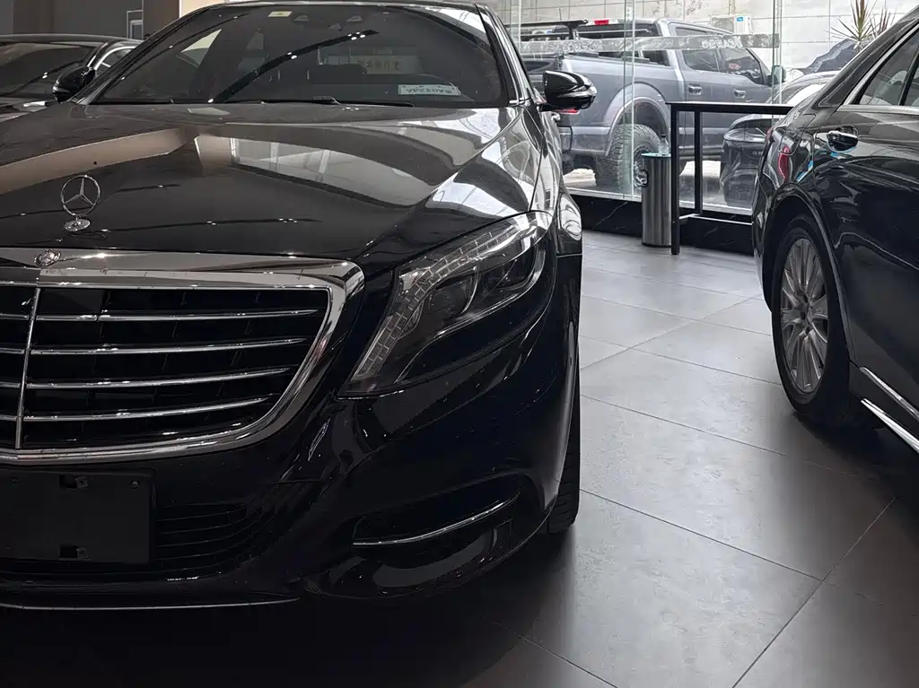 Mercedes-Benz S-Class S 2014 S 320 L Luxury
