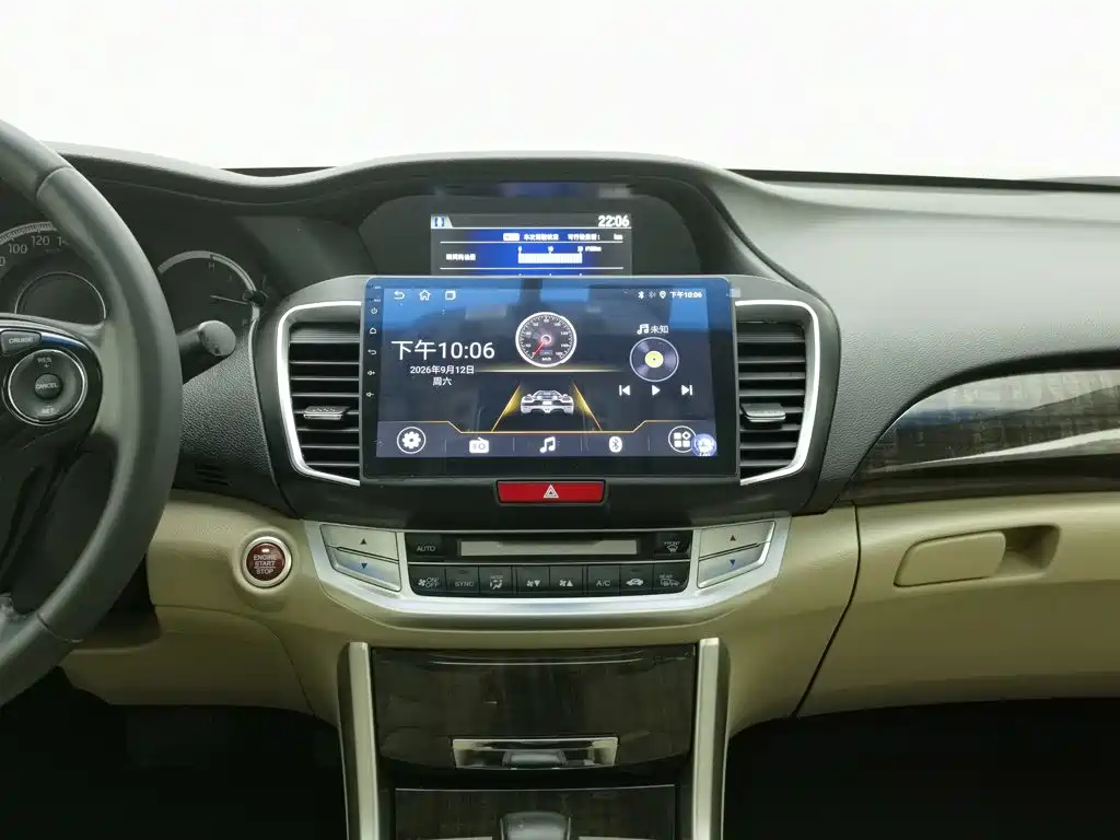 Honda Accord — миниатюра 12
