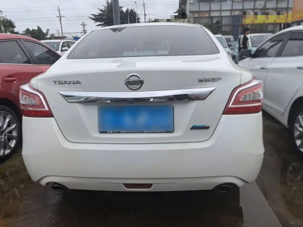 Nissan Teana — миниатюра 6