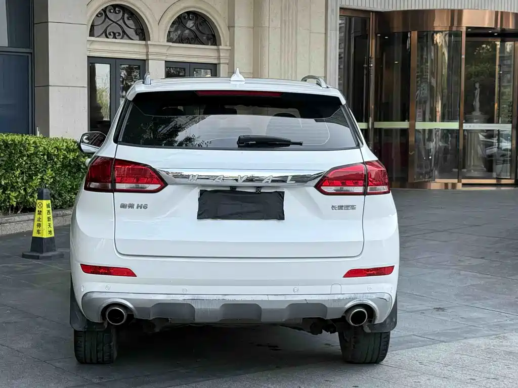Haval H6 Coupe — миниатюра 9
