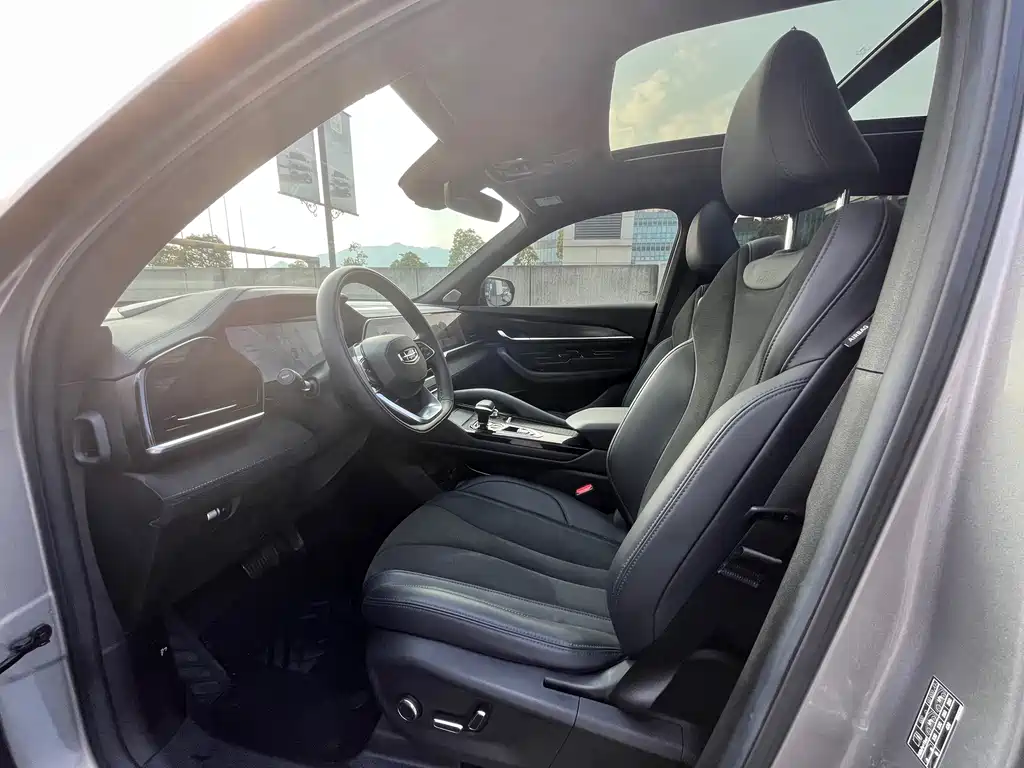 GEELY AUTOMOBILE XINGYUE L