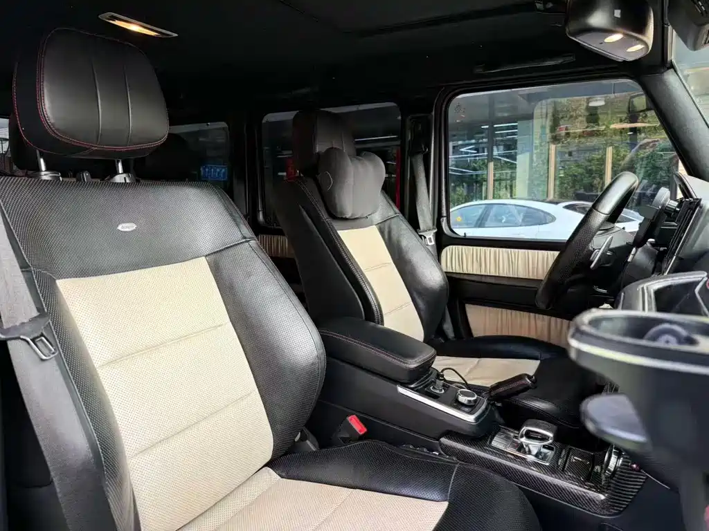 Mercedes-Benz G-Class — миниатюра 5