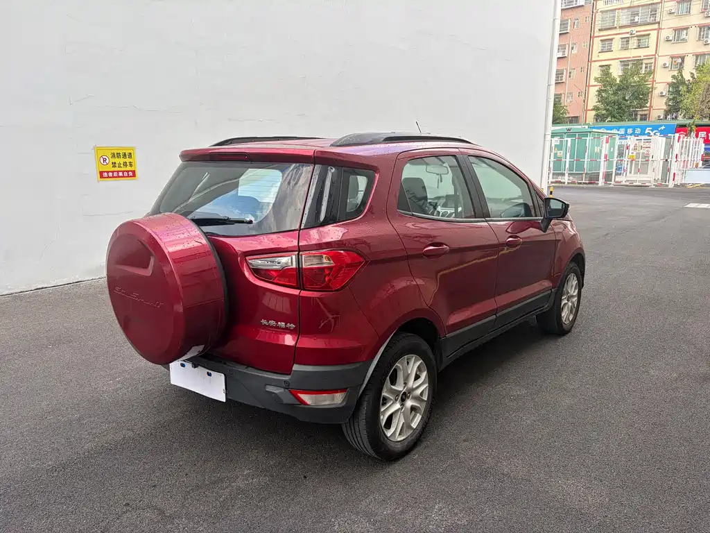 Ford Ecosport — миниатюра 10