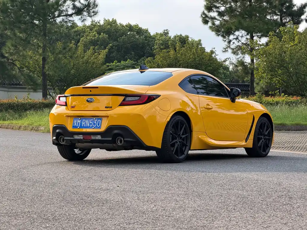 Subaru BRZ — миниатюра 5