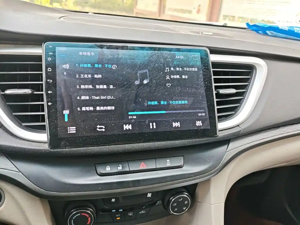 Buick Excelle — миниатюра 13