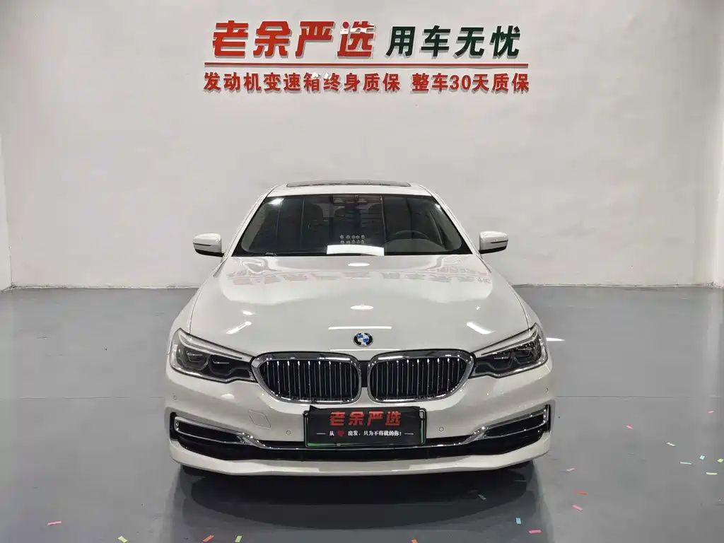 BMW 5 Series New Energy — миниатюра 2