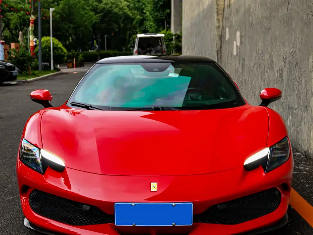 Ferrari 296 2021 3.0T V6 GTB