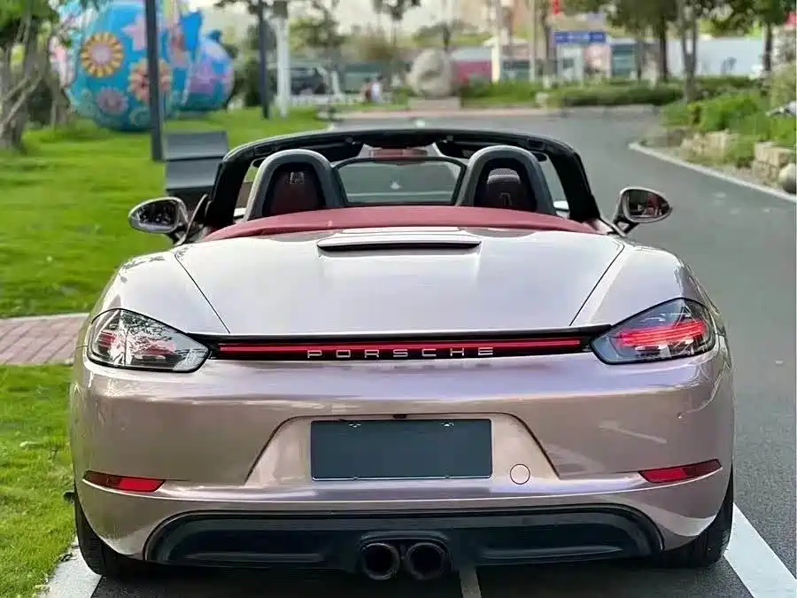 Porsche 718 2018 Boxster 2.0T
